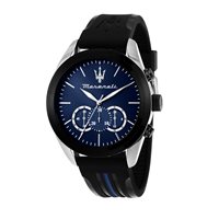 Orologio Maserati Uomo Traguardo in Acciaio R8871612044 - R8871612044